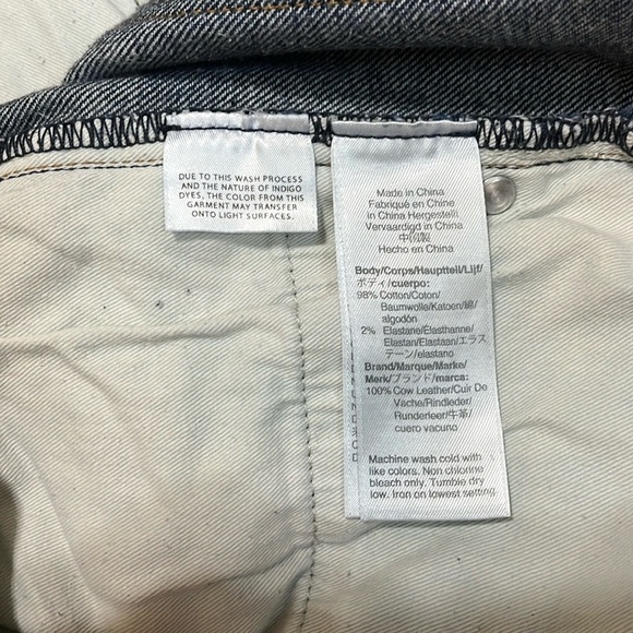 J. Crew Men's Straight Jeans - Dark Blue - Picture 10 of 10